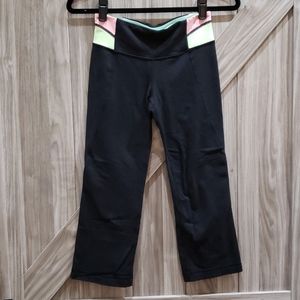 Lululemon capri legging